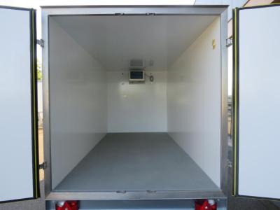 Proline Koelwagen tandemas 400x180x190cm 2800kg