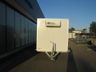 Proline Koelwagen tandemas 400x180x190cm 2800kg