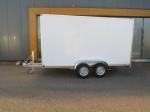 Proline Gesloten aanhangwagen tandemas 400x190x200cm 2800kg