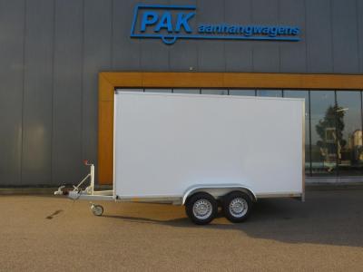 Proline Gesloten aanhangwagen tandemas 400x190x200cm 2800kg