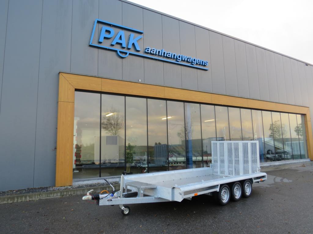 Easyline Machinetransporter tridemas 400x180cm 3500kg