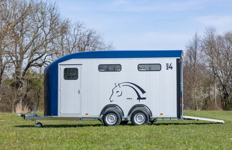 Cheval Liberte Paardentrailer 4-paards trailer 490x208x230cm 3500kg met zadelkamer geremd, foto 2 van 6