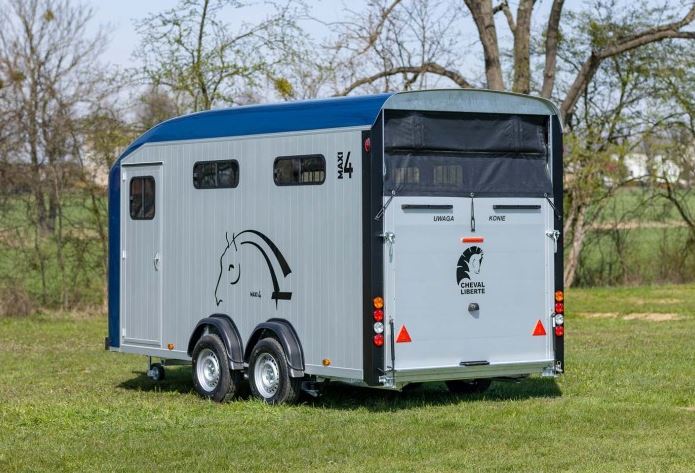 Cheval Liberte Paardentrailer 4-paards trailer 490x208x230cm 3500kg met zadelkamer geremd, foto 5 van 6