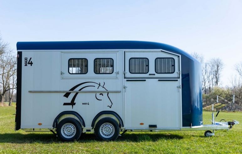 Cheval Liberte Paardentrailer 4-paards trailer 490x208x230cm 3500kg met zadelkamer geremd, foto 3 van 6