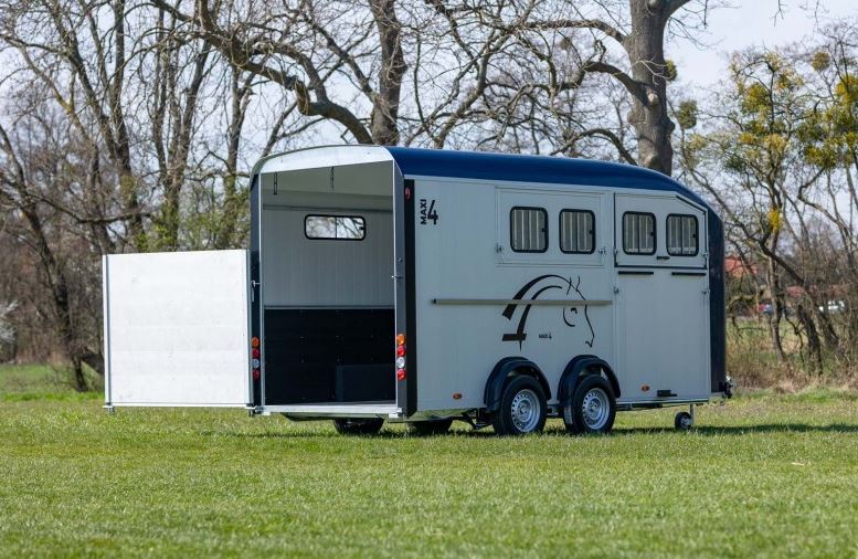 Cheval Liberte Paardentrailer 4-paards trailer 490x208x230cm 3500kg met zadelkamer geremd, foto 4 van 6