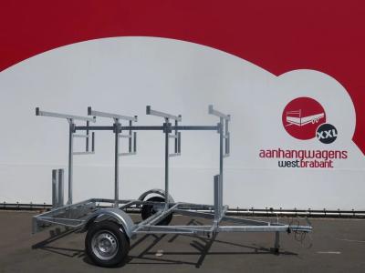 Easyline Steigeraanhangwagen enkelas 250x160x150cm 750kg