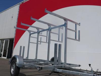 Easyline Steigeraanhangwagen enkelas 250x160x150cm 750kg