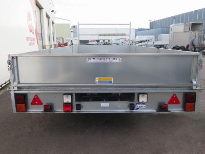 Ifor-Williams LM126G Plateauwagen tridemas 423x198cm 3500kg