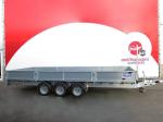 Ifor-Williams LM186G Plateauwagen tridemas 547x198cm 3500kg