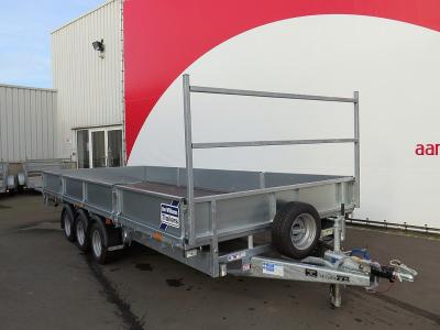 Ifor-Williams LM147G Plateauwagen tridemas 423x225cm 3500kg