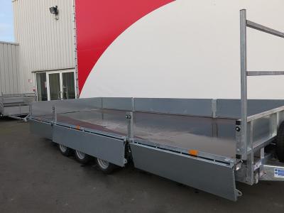 Ifor-Williams LM208G Plateauwagen tridemas 610x250cm 3500kg