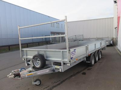 Ifor-Williams LM147G Plateauwagen tridemas 423x225cm 3500kg