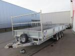 Ifor-Williams LM126G Plateauwagen tridemas 423x198cm 3500kg