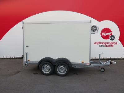 Proline Koelwagen tandemas 366x150x230cm 2600kg met vleeshangsysteem