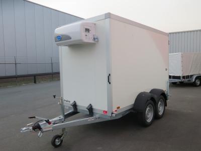 Proline Koelwagen tandemas 366x150x230cm 3000kg met vleeshangsysteem