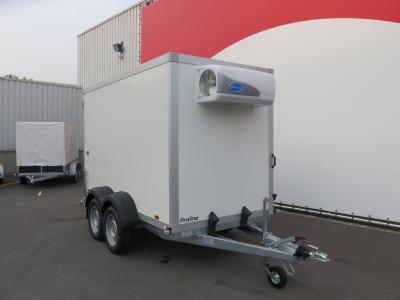 Proline Koelwagen tandemas 366x150x230cm 2600kg met vleeshangsysteem