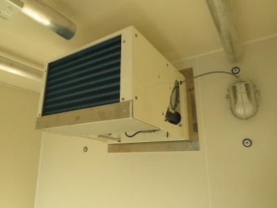Proline Koelwagen tandemas 366x150x230cm 2700kg met vleeshangsysteem