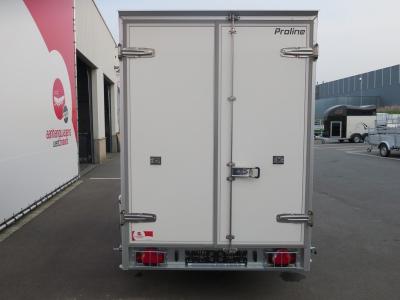 Proline Koelwagen tandemas 366x150x230cm 3500kg met vleeshangsysteem