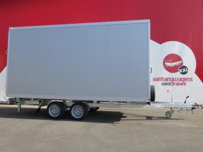 Proline sandwich Gesloten aanhangwagen tandemas 366x175x190cm 3500kg