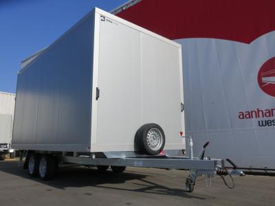 Proline sandwich Gesloten aanhangwagen tandemas 306x204x190cm 3500kg