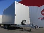 Proline sandwich Gesloten aanhangwagen tandemas 426x175x190cm 3500kg