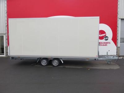 Proline sandwich Gesloten aanhangwagen tandemas 486x204x190cm 3500kg