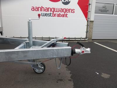 Proline sandwich Gesloten aanhangwagen tandemas 486x244x190cm 3500kg