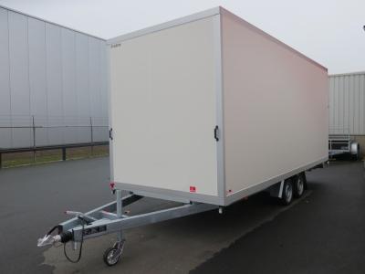 Proline sandwich Gesloten aanhangwagen tandemas 486x244x190cm 2600kg