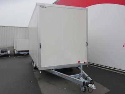 Proline sandwich Gesloten aanhangwagen tandemas 486x204x190cm 2600kg