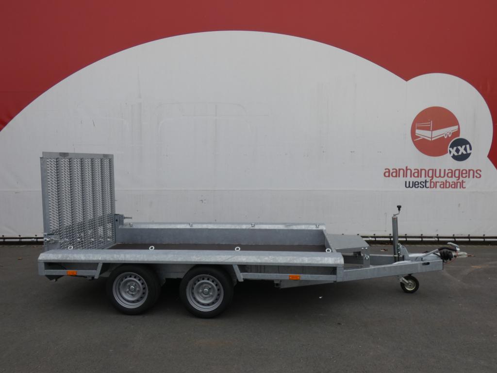Easyline Machinetransporter tandemas 300x150cm 2850kg
