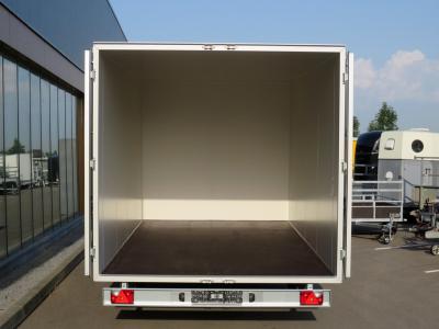 Proline sandwich Gesloten aanhangwagen tandemas 606x204x190cm 2600kg geremd, foto 3 van 6