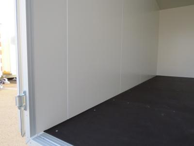 Proline sandwich Gesloten aanhangwagen tandemas 606x204x190cm 2600kg geremd, foto 4 van 6