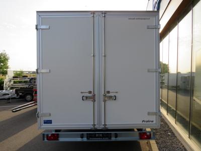Proline sandwich Gesloten aanhangwagen tandemas 606x204x190cm 2600kg geremd, foto 5 van 6