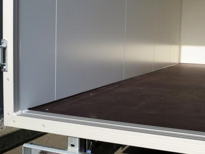 Proline sandwich Gesloten aanhangwagen tandemas 606x204x190cm 2600kg geremd, foto 6 van 6