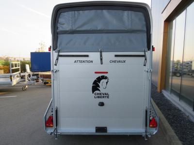 Cheval Liberte Gold 3  2-paards trailer met zadelkamer