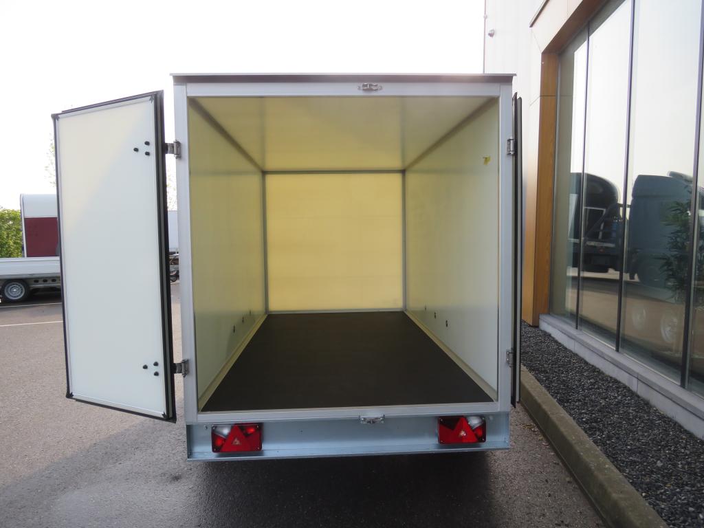 Proline Gesloten aanhangwagen tandemas 250x130x150cm 750kg