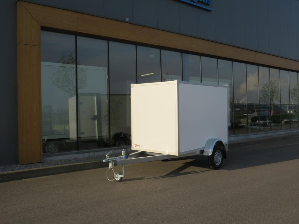 Proline Gesloten aanhangwagen enkelas 300x130x150cm 750kg