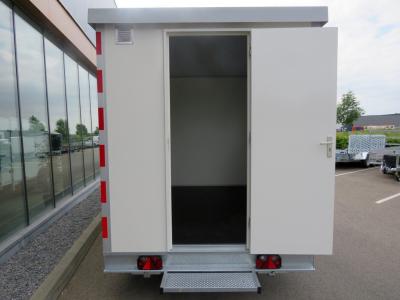 Proline Schaftwagen tandemas 500x245x210cm 2150kg met magazijn ruimte