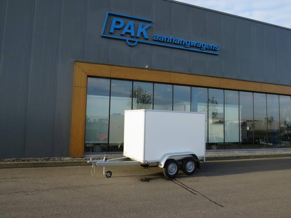 Proline Gesloten aanhangwagen tandemas 250x130x150cm 750kg