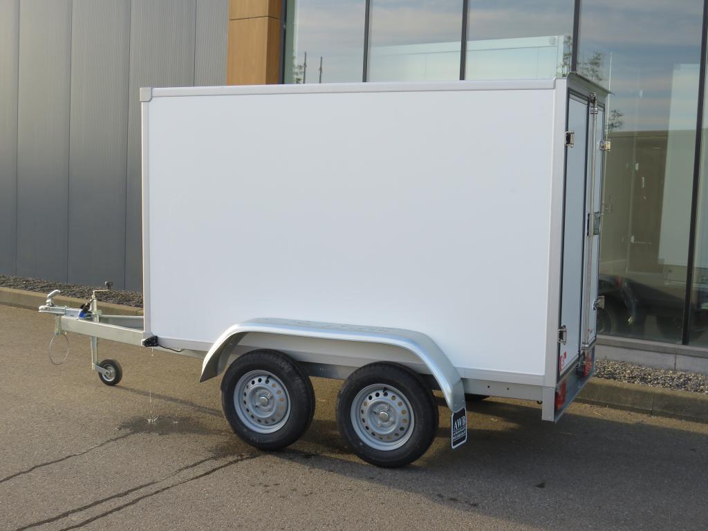 Proline Gesloten aanhangwagen tandemas 250x130x150cm 750kg