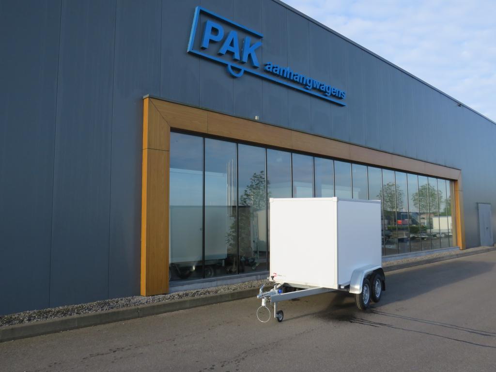 Proline Gesloten aanhangwagen tandemas 250x130x150cm 750kg