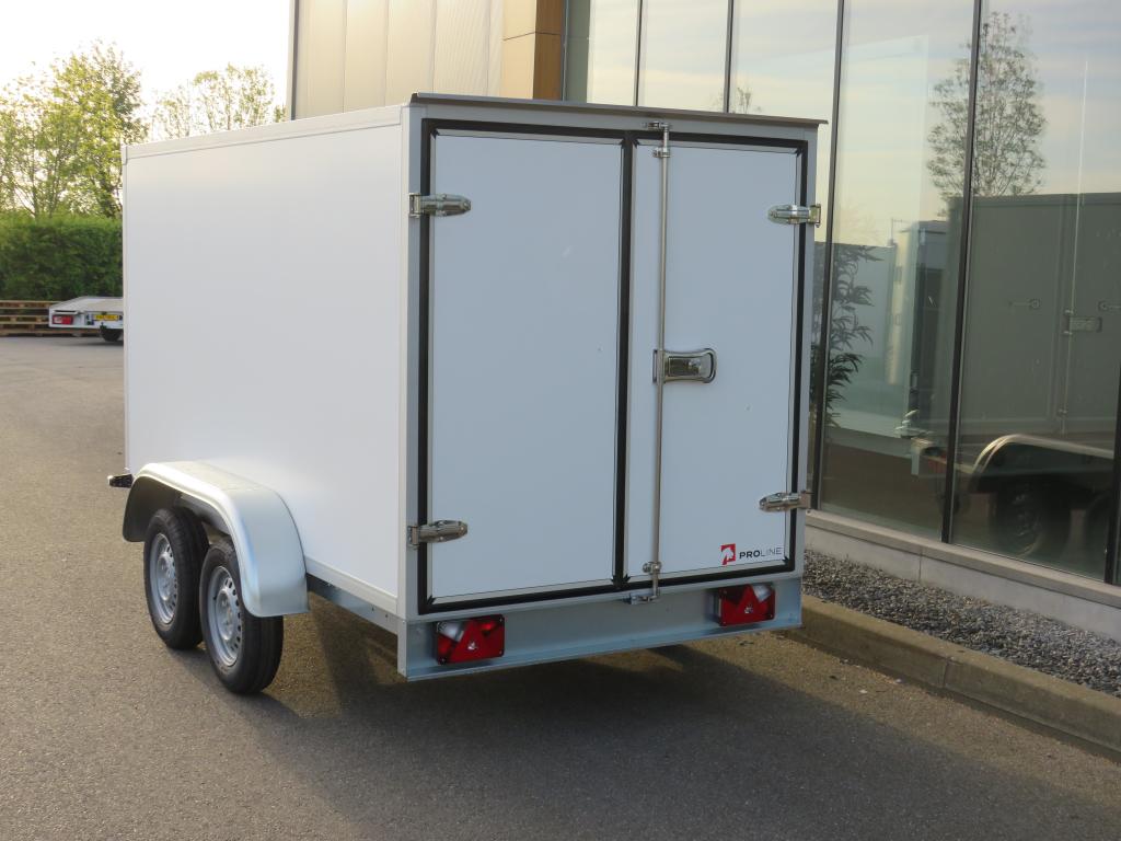 Proline Gesloten aanhangwagen tandemas 250x130x150cm 750kg