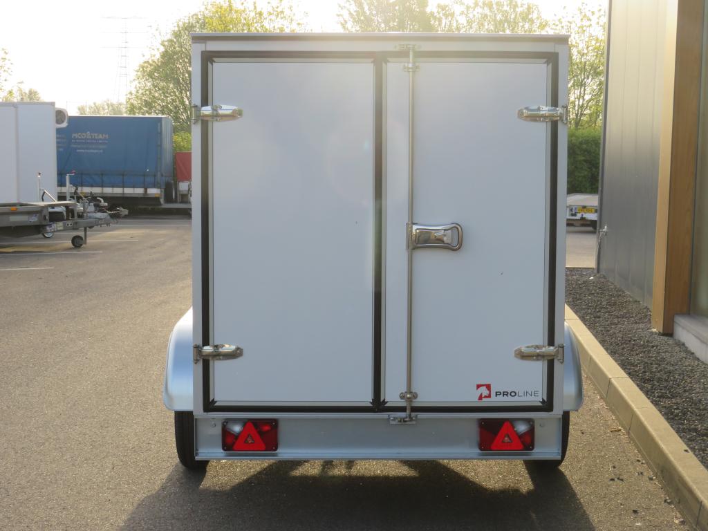 Proline Gesloten aanhangwagen tandemas 250x130x150cm 750kg