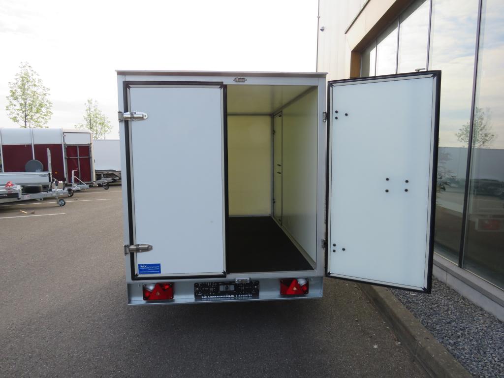 Proline Gesloten aanhangwagen enkelas 250x130x150cm 750kg