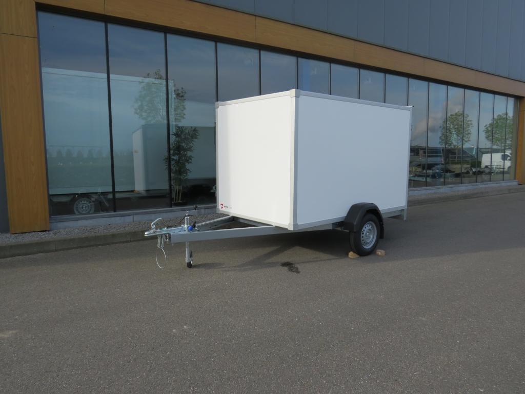 Proline Gesloten aanhangwagen enkelas 250x130x150cm 750kg