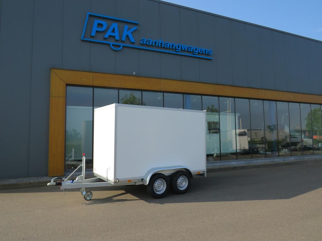 Proline Gesloten aanhangwagen tandemas 300x150x180cm 2800kg