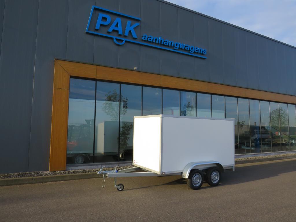 Proline Gesloten aanhangwagen tandemas 300x150x150cm 750kg