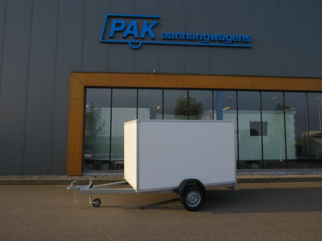 Proline Gesloten aanhangwagen enkelas 250x130x150cm 750kg