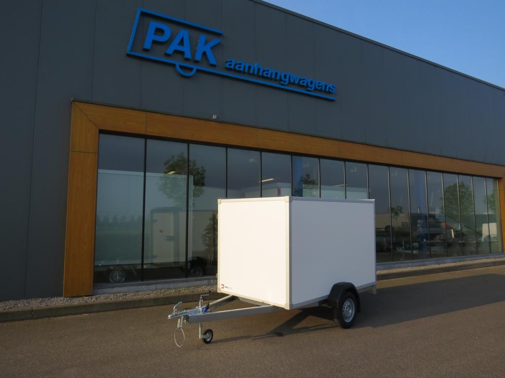 Proline Gesloten aanhangwagen enkelas 250x130x150cm 750kg