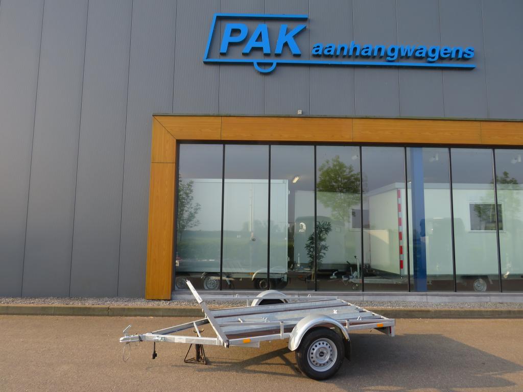 Loady Motortransporter enkelas 220x150cm 750kg 3 motoren